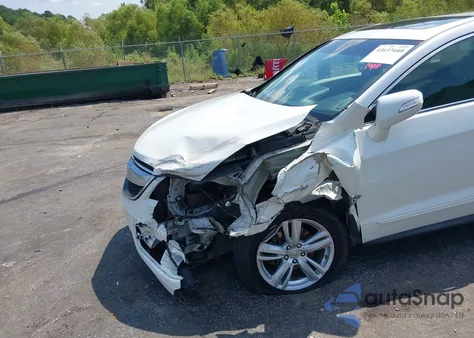 2014 Acura Rdx Technology from USA, damaged, VIN 5J8TB4H59EL012010